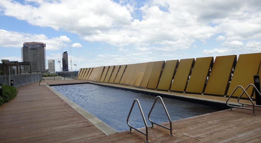 The Sebel Melbourne Docklands Hotel Exterior foto